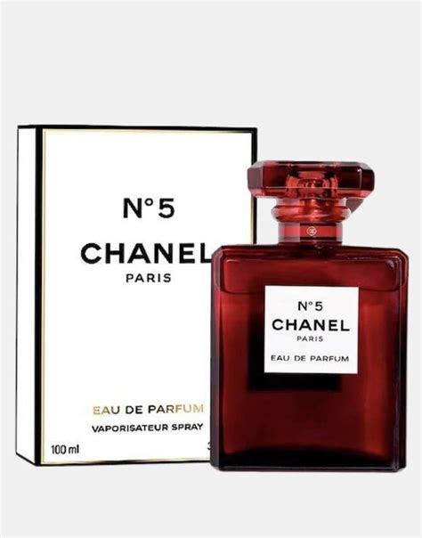 chanel no 5 limited edition red 50ml|chanel no 5 l'eau price.